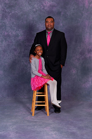 Champaign Park District Daddy Daughter Dance 2014