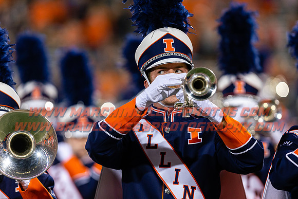 Marching Illini vs. Maryland