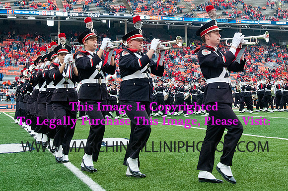 Ohio State Buckeyes at Illinois Fighting Illini, Saturday, November 16, 2013 - Marching Illini Photos