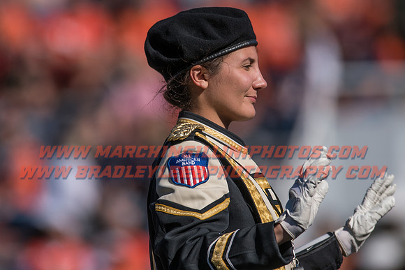 Purdue Boilermakers at Illinois Fighting Illini, Saturday, October 8, 2016 - Marching Illini Photos