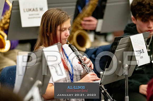 2023 All-Illinois Junior BandJanuary 20-21, 2023