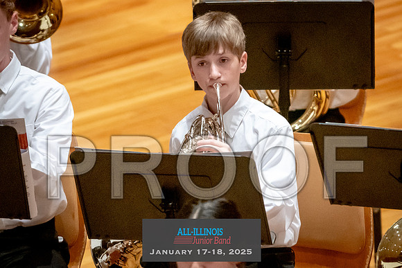 2025 All-Illinois Junior Band January 17-18, 2025