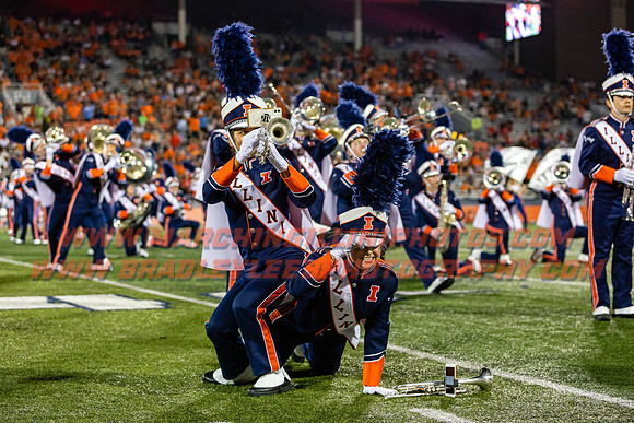 Marching Illini vs. Maryland