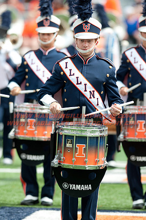 Youngstown State at Illinois, Saturday, August 30, 2014 - Marching Illini Photos