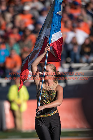Purdue Boilermakers at Illinois Fighting Illini, Saturday, October 8, 2016 - Marching Illini Photos