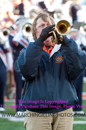 Michigan State Spartans at Illinois Fighting Illini, Saturday, October 26, 2013 - Marching Illini Photos