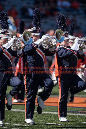 Purdue Boilermakers at Illinois Fighting Illini, Saturday, October 8, 2016 - Marching Illini Photos