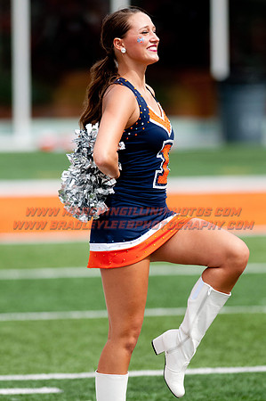 Youngstown State at Illinois, Saturday, August 30, 2014 - Marching Illini Photos