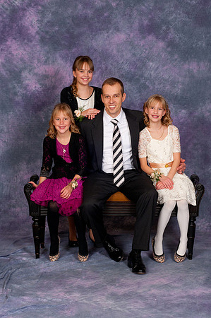 Champaign Park District Daddy Daughter Dance 2014