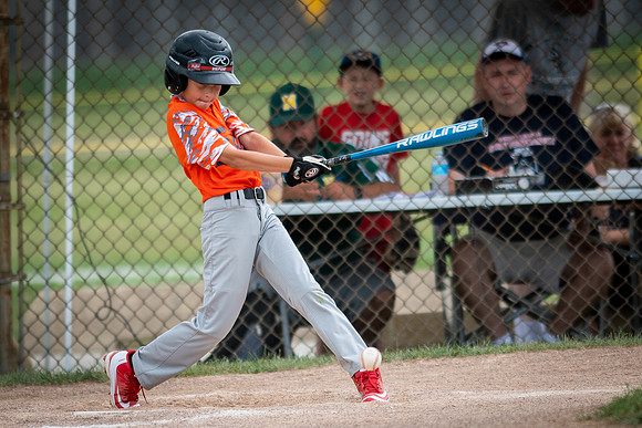 July 28, 2018 Little League State Tournament Champaign East vs. Homewood Heights