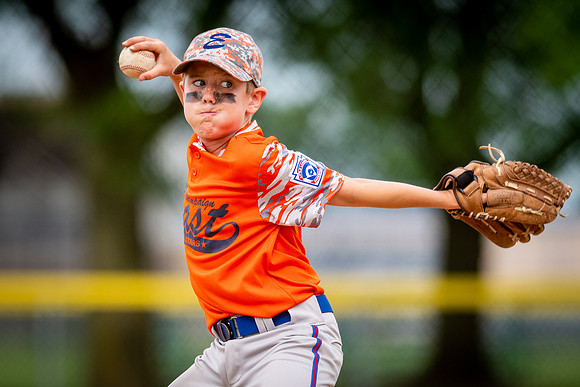 July 28, 2018 Little League State Tournament Champaign East vs. Homewood Heights
