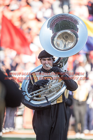 Purdue Boilermakers at Illinois Fighting Illini, Saturday, October 8, 2016 - Marching Illini Photos