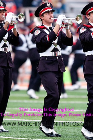 Ohio State Buckeyes at Illinois Fighting Illini, Saturday, November 16, 2013 - Marching Illini Photos