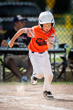 July 28, 2018 Little League State Tournament Champaign East vs. Homewood Heights