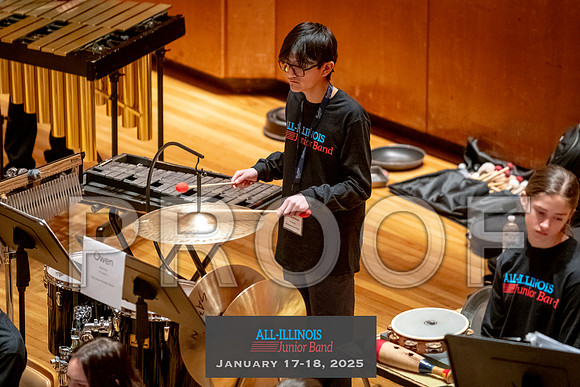 2025 All-Illinois Junior Band January 17-18, 2025