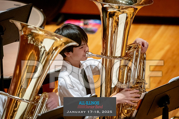 2025 All-Illinois Junior Band January 17-18, 2025