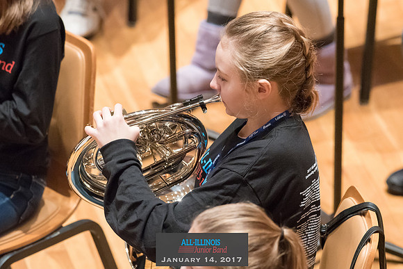 2017 All-Illinois Junior BandJanuary 13-14, 2017University of Illinois campuswww.BradleyLeebPhotography.com