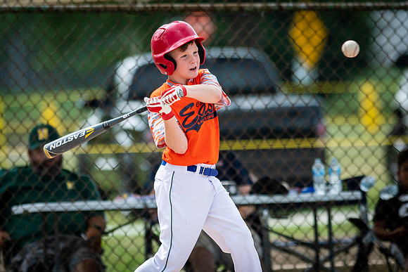 July 28, 2018 Little League State Tournament Champaign East vs. Homewood Heights