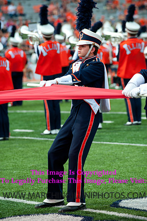 Texas State at Illinois, Saturday, September 20, 2014 - Marching Illini Photos