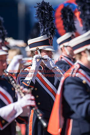 Purdue Boilermakers at Illinois Fighting Illini, Saturday, October 8, 2016 - Marching Illini Photos