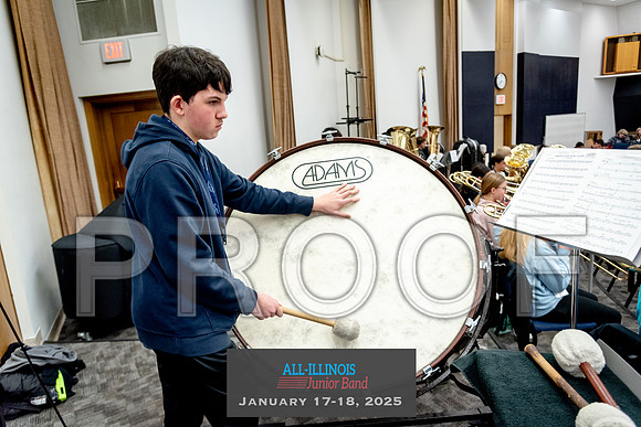 2025 All-Illinois Junior Band January 17-18, 2025