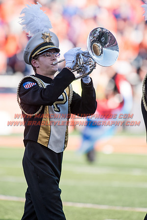 Purdue Boilermakers at Illinois Fighting Illini, Saturday, October 8, 2016 - Marching Illini Photos