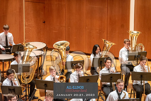 2023 All-Illinois Junior BandJanuary 20-21, 2023