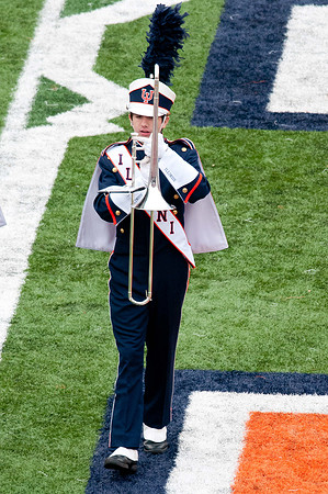 Ohio State Buckeyes at Illinois Fighting Illini, Saturday, November 16, 2013 - Marching Illini Photos