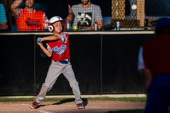 July 17, 2018 Little League District All-Star TournamentChampaign West vs. Champaign East