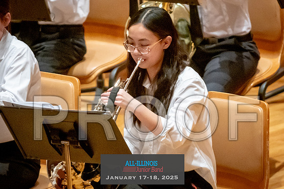 2025 All-Illinois Junior Band January 17-18, 2025
