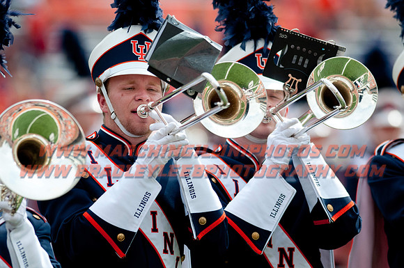 Youngstown State at Illinois, Saturday, August 30, 2014 - Marching Illini Photos