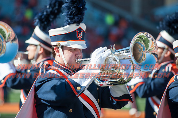 Purdue Boilermakers at Illinois Fighting Illini, Saturday, October 8, 2016 - Marching Illini Photos