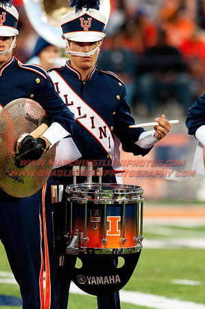 Texas State at Illinois, Saturday, September 20, 2014 - Marching Illini Photos