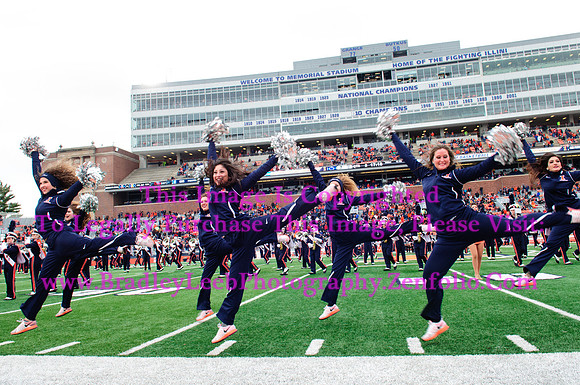 Penn St Illinois Football