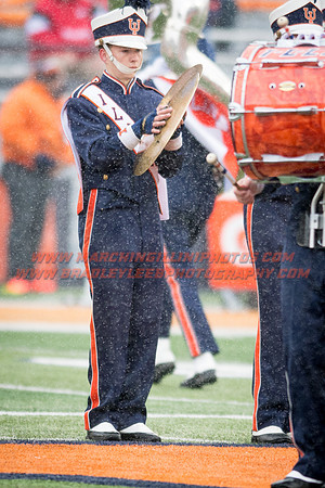 Wisconsin Badgers at Illinois Fighting Illini, Saturday, October 28, 2017 - Marching Illini Photos