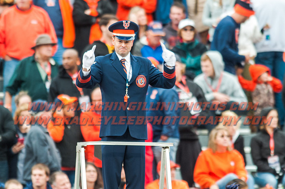 Wisconsin at Illinois, Saturday, Oct. 24, 2015 - Marching Illini Photos