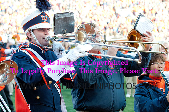 Michigan State Spartans at Illinois Fighting Illini, Saturday, October 26, 2013 - Marching Illini Photos