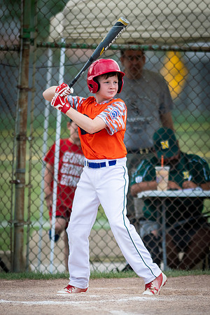 July 28, 2018 Little League State Tournament Champaign East vs. Homewood Heights