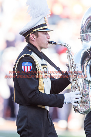 Purdue Boilermakers at Illinois Fighting Illini, Saturday, October 8, 2016 - Marching Illini Photos