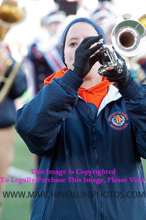Michigan State Spartans at Illinois Fighting Illini, Saturday, October 26, 2013 - Marching Illini Photos