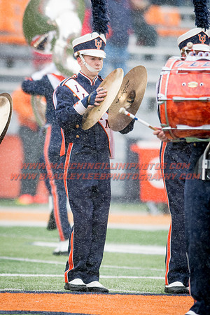 Wisconsin Badgers at Illinois Fighting Illini, Saturday, October 28, 2017 - Marching Illini Photos
