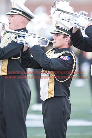 Purdue Boilermakers at Illinois Fighting Illini, Saturday, October 8, 2016 - Marching Illini Photos