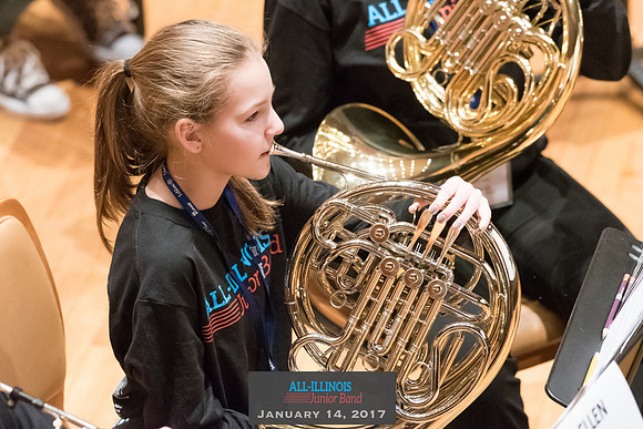 2017 All-Illinois Junior BandJanuary 13-14, 2017University of Illinois campuswww.BradleyLeebPhotography.com