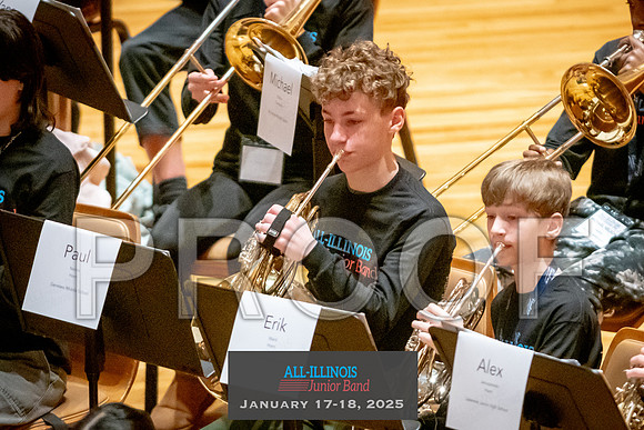 2025 All-Illinois Junior Band January 17-18, 2025
