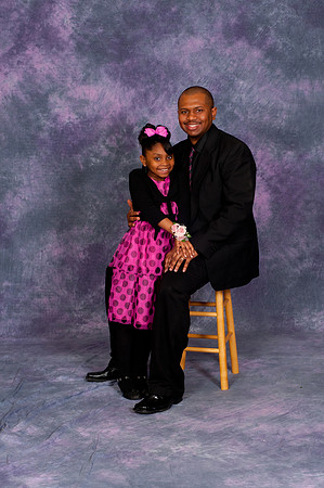 Champaign Park District Daddy Daughter Dance 2014