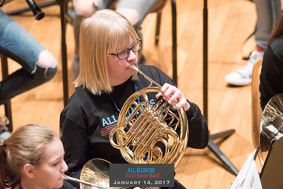 2017 All-Illinois Junior BandJanuary 13-14, 2017University of Illinois campuswww.BradleyLeebPhotography.com