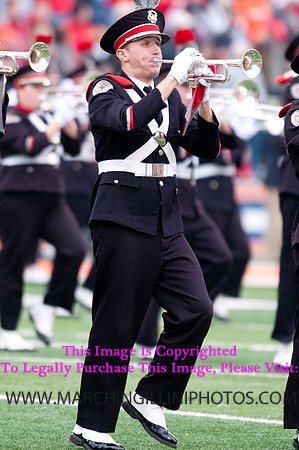 Ohio State Buckeyes at Illinois Fighting Illini, Saturday, November 16, 2013 - Marching Illini Photos