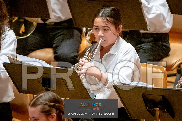 2025 All-Illinois Junior Band January 17-18, 2025