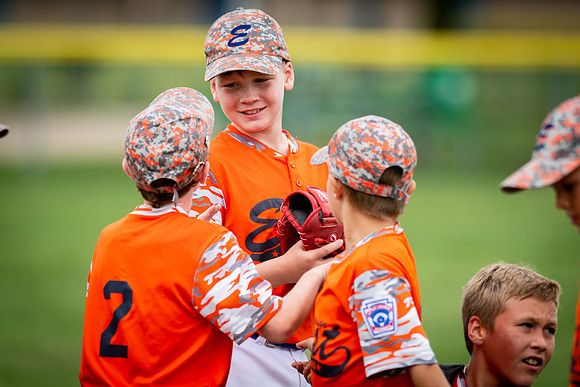 July 28, 2018 Little League State Tournament Champaign East vs. Homewood Heights