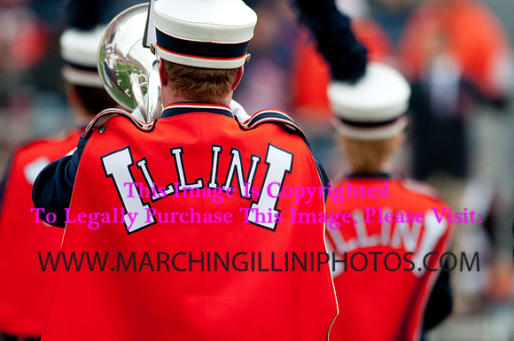 Ohio State Buckeyes at Illinois Fighting Illini, Saturday, November 16, 2013 - Marching Illini Photos